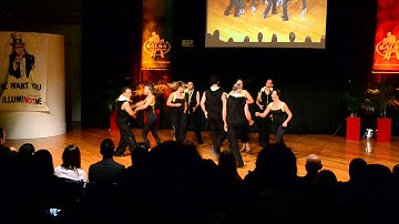 Latinissimo Zouk Team 2013 NZ Salsa Congress