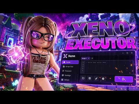 FREE Xeno Executor 2026 / PCSetup + Keyless + ScriptHub / PC
