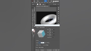Text Wrap on 3D Shape in Adobe Illustrator by Shuayb Ali Khan #shuaybalikhan #illustratortutorial