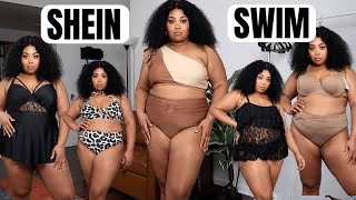 PLUS SIZE SWIMSUITS UNDER $25 | SHEIN TRY-ON HAUL | VACATION SWIMWEAR | SIZE 3XL