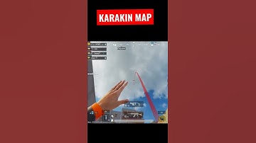 PLAYING KARAKIN MAP 1ST TIME  🔥 #PUBG #SHORTS #SHORT