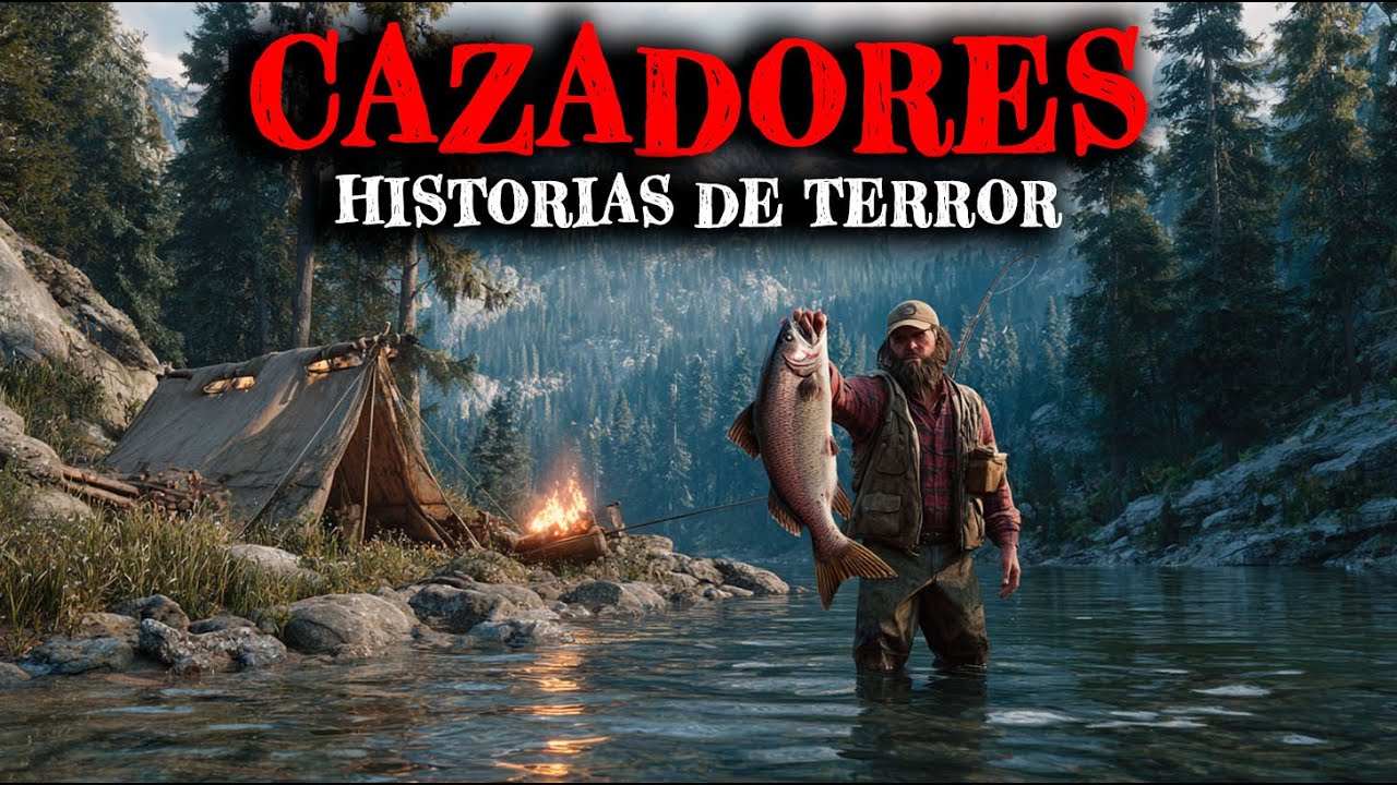 2 Horas de Historias de Terror Reales de Cazadores - Relatos de Horror