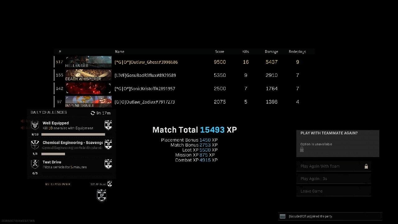 16KD Rebirth Win With Rizzy, Sonic and Zodiax - YouTube
