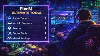 Best Fivem Hack In 2026 Cheat Fivem Gta 5 Cheat Fivem Mod Menu