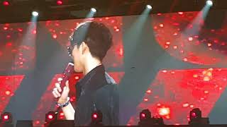 HANBIN'S AEGYO [SINGAPORE 4/11/18] IKON