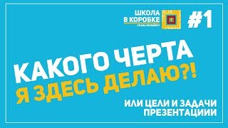 Школа в Коробке: учимся делать презентации. Выпуск 1. Школа в Коробке: учимся делать презентации. Выпуск 1.