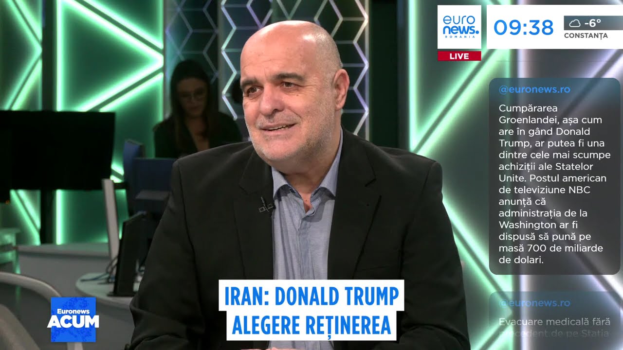 Revista presei internaționale - Iran: Donald Trump alege reținerea