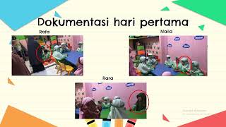 Hasil Observasi Catatan Anekdot #2  #pendidikananakusiadini