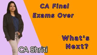 What to do After CA Final Exam ? || Career Guide 2026 || #upskill #learning #charteredaccountant 