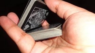 Testing New TallyHo Viper Fan-back playing cards
