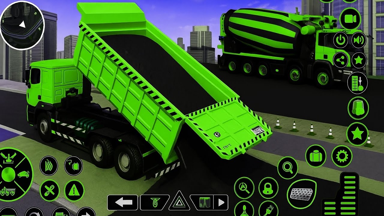 🛠️ Ultimate Construction Game | Drive, Dig & Build Like a Pro! # ...
