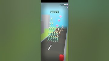 Cheerleader Run 3D | All Levels | GamePlay №5 | #Shorts