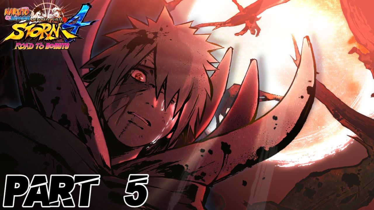 Naruto Shippuden Ultimate Ninja Storm 4 story mode part 5