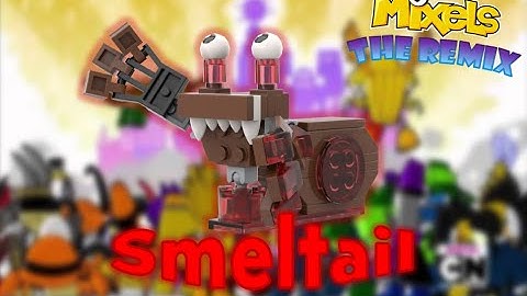 LEGO Mixels: The REMIX - How to Build Smeltail