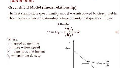 Transportation Engineering Lecture 11 3Traffic Characteristics, Relationship among principle paramet