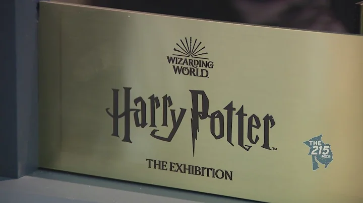 Harry Potter: The Exhibition brings the magic to Franklin Institute
