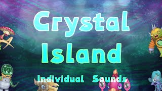 Crystal Island - Individual Sounds