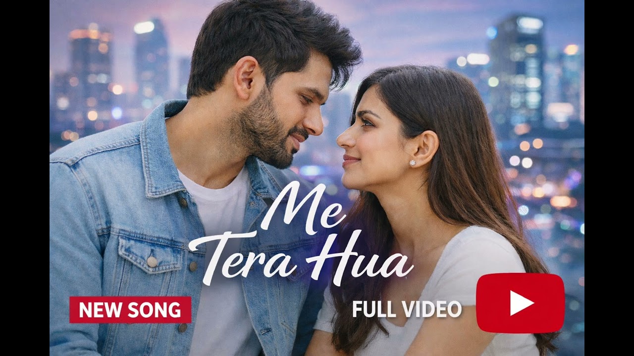 Me Tera Hua | Romantic Hindi song | Love Melody 2026 | New Heart Touching song 
