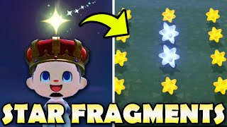 INFINITE STAR FRAGMENTS in Animal Crossing New Horizons | Shooting Star Guide!