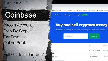 How to Create Coinbase Account | Make Bitcoin Wallet in Pakistan | Online Bank | Umar Sultan