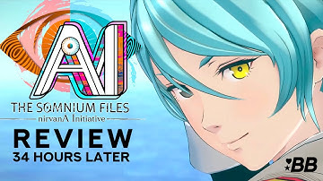 AI: The Somnium Files - nirvanA Initiative Review | 34 Hours Later | Backlog Battle