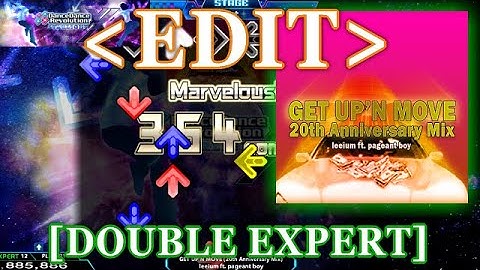 【DDR XX / EDIT】 GET UP