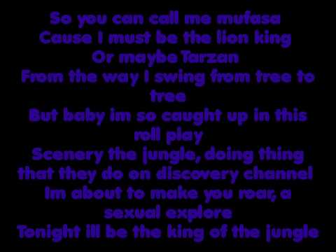 Willie Taylor King Of The Jungle Lyrics Youtube