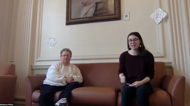 CWI Fellow McKenna White '25 interviews Dr. Carol ...