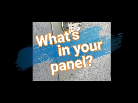 electrical panel inspection | panel defects a home owner could observe
