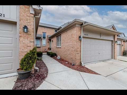 4626 Royal Cove, Shelby Twp, MI home video tour