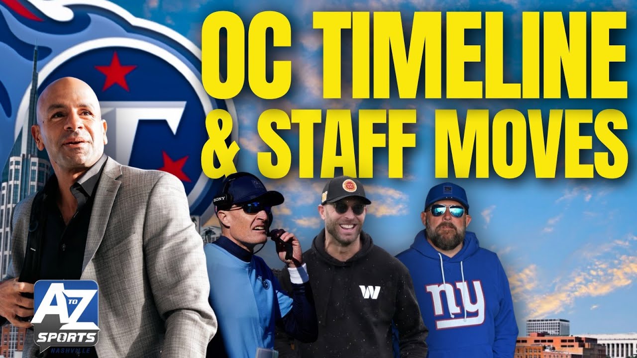 Titans OC hire timeline looks more clear as Robert Saleh starts making coaching staff decisions