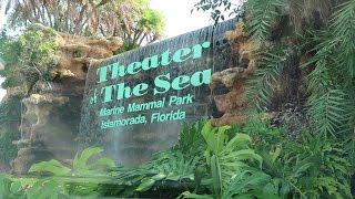 Florida Keys Vacation | Day 2 Part 1 | Theater Of The Sea: Marine Mammal Facility & Show