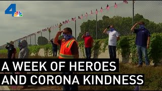 A Week of Reopenings, Heroes and #CoronaKindness | NBCLA