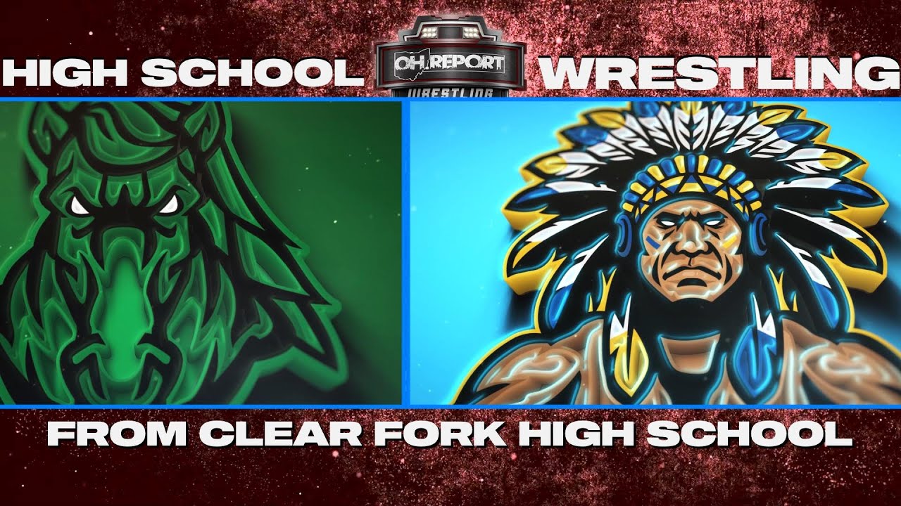 Ontario vs Clear Fork High School Wrestling YouTube