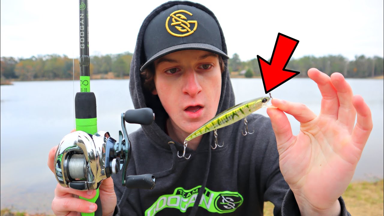 The BEST WINTER Bass Fishing Lures For 2020 (How To Catch Fish) 