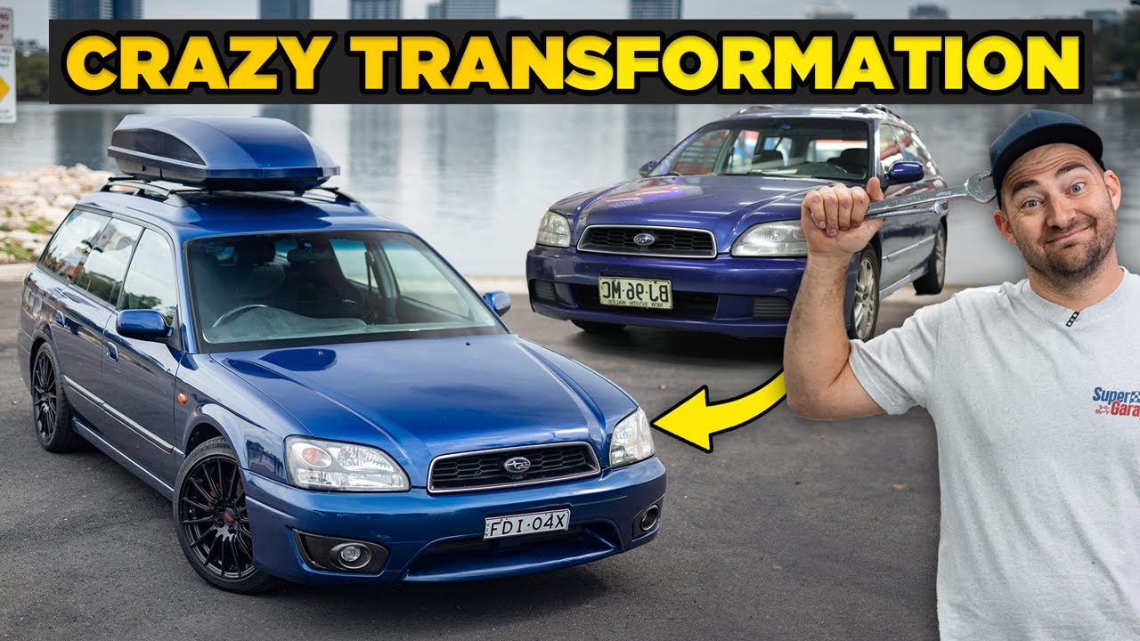 Amazing Junkyard Subaru Transformation Budget Build