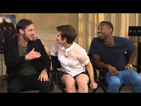 Kristin Sits Down With The Fantastic Four!