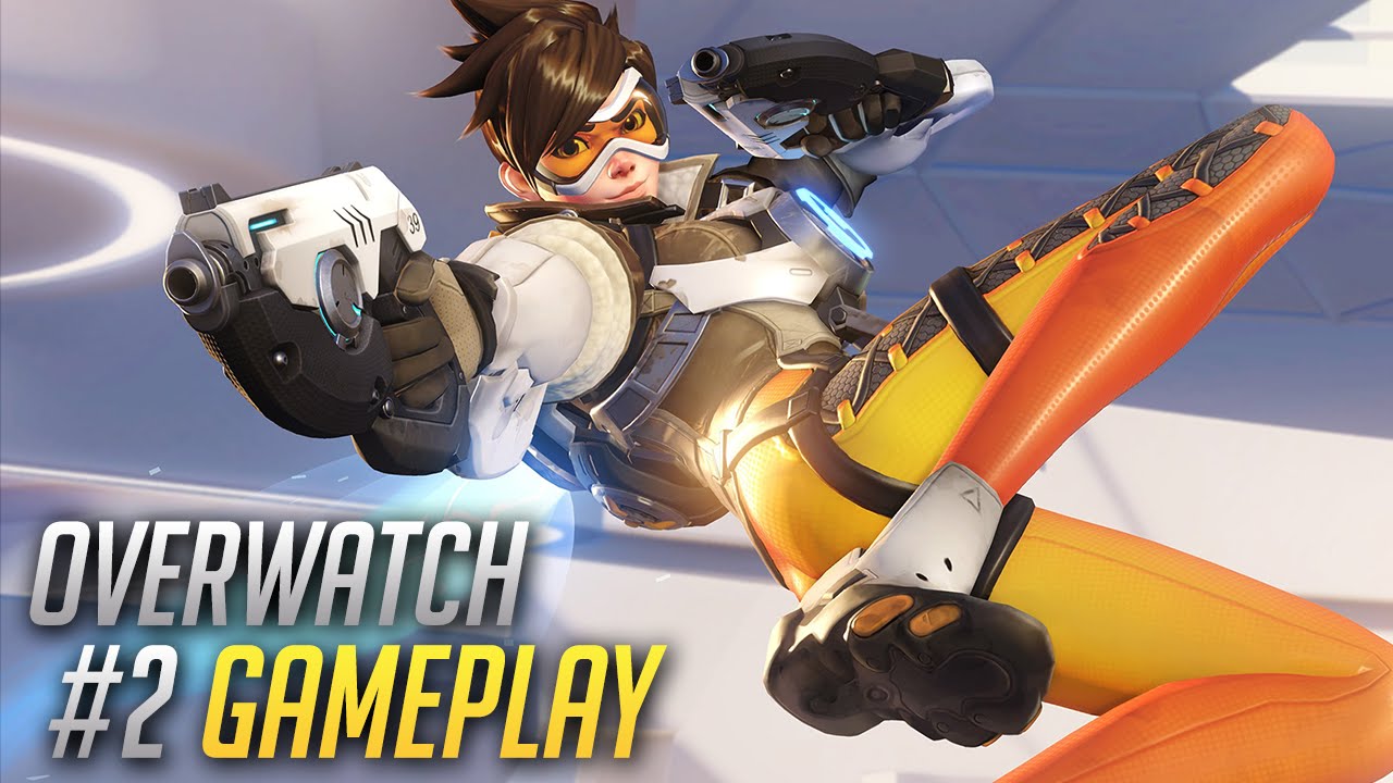 Overwatch Gameplay 2 Full Game No Commentary YouTube