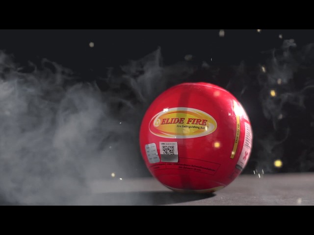 ELIDE Fire Extinguishing Ball - GenPac Drones