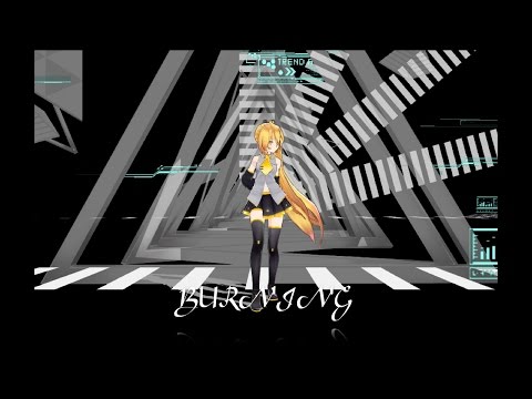 [MMD]亞北ネルがBURNINGを踊ってみたそうです。