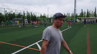 190827 동탄 블루윙즈 4학년 vs 군포초 5:5경기 전반전 #1