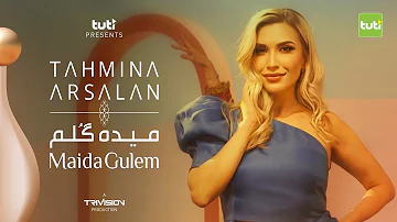 Tahmina Arsalan - Maida Gulem  - Official Video / تهمینه ارسلان - میده گلم