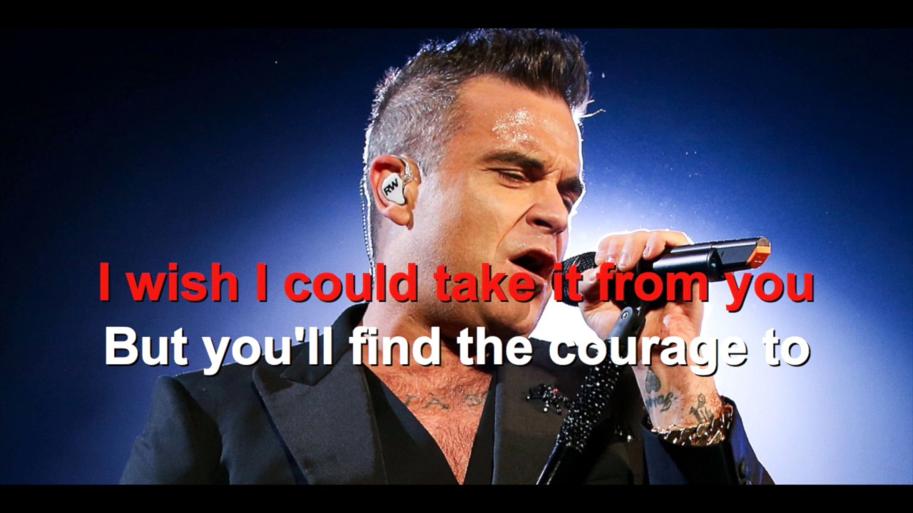 Robbie Williams I love my life Karaoke con testo YouTube Robbie Williams I love my life Karaoke con testo YouTube