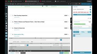 Pushing A Service Back To The RO, Creating A Down Payment Request, And Posting Payments Pushing A Service Back To The RO, Creating A Down Payment Request, And Posting Payments