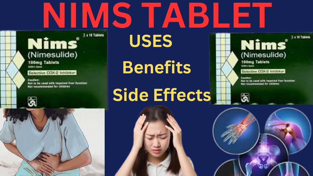 How to use Nims 100MG Tablet ! Nims Tablet side effect ! Nims Tablet Benefits and dosage in English
