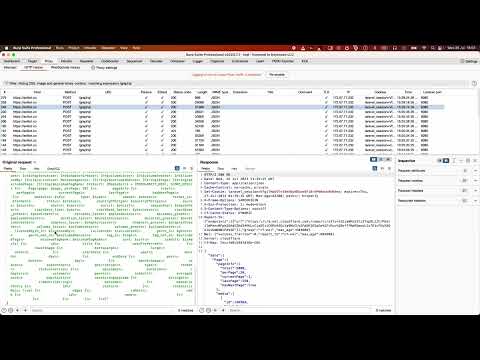 InQL Walkthrough