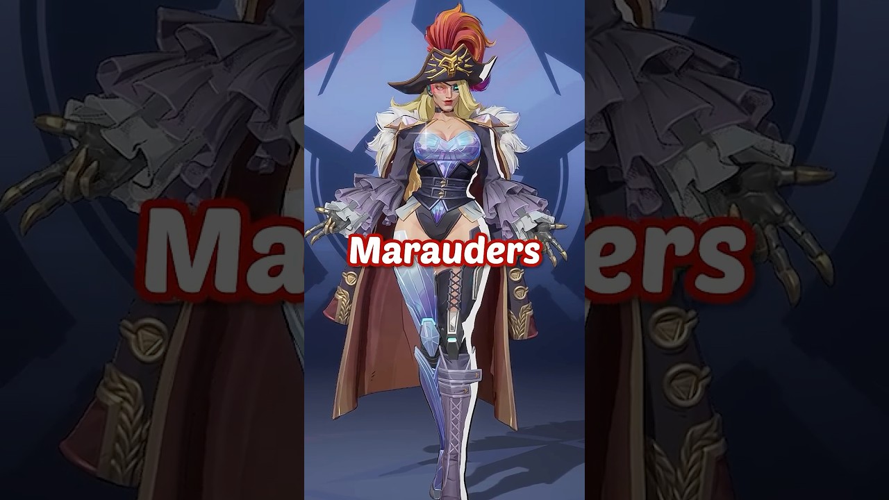 Ranking ALL Marauders Skins in Marvel Rivals