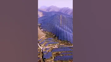 648 Mw Solar Plant In China Solar Plant Hamara solar #solarenergy #Short#ytshort