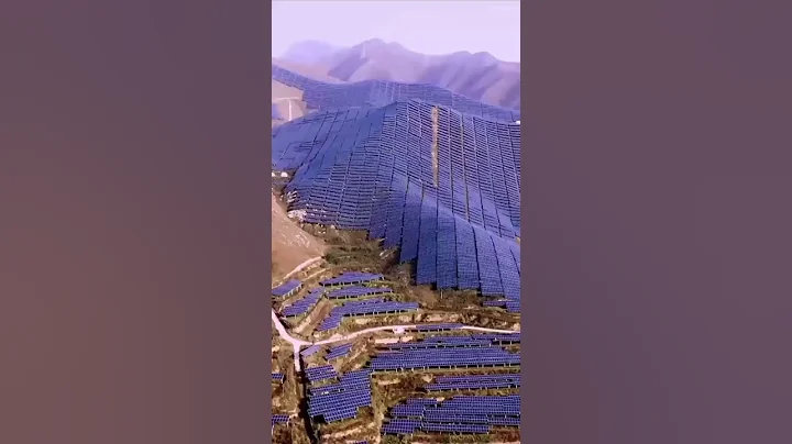 648 Mw Solar Plant In China Solar Plant Hamara solar #solarenergy #Short#ytshort - DayDayNews