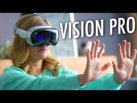Apple Vision Pro - Unboxing, Review and demos!
